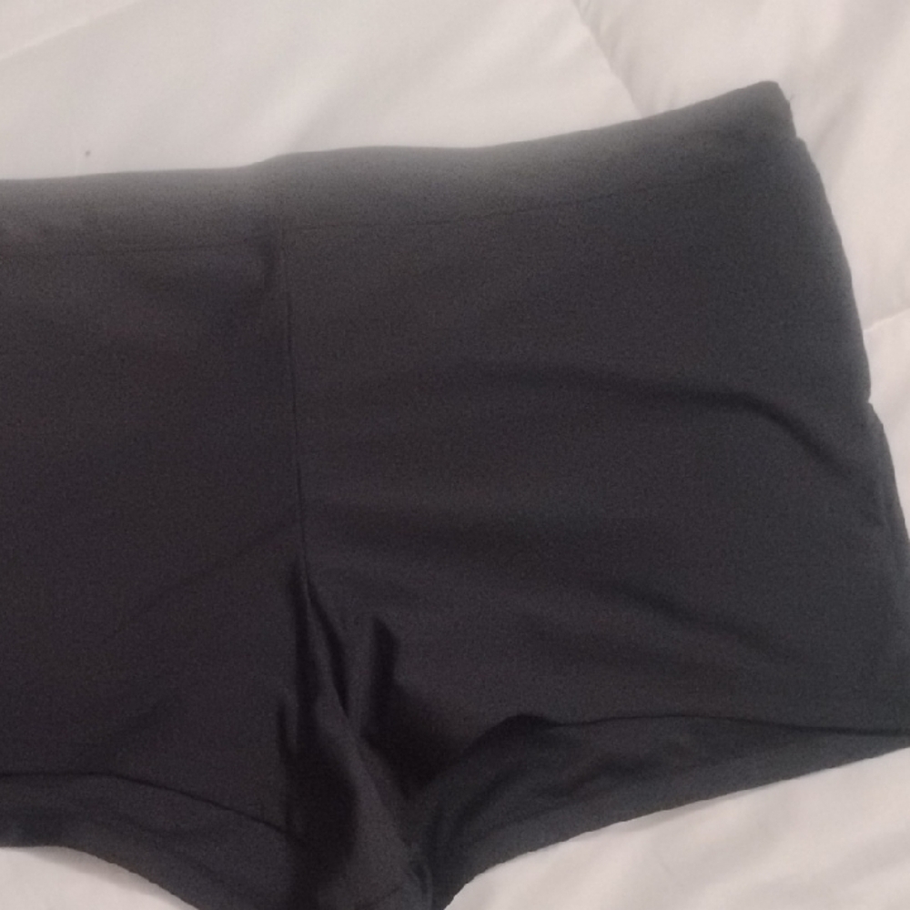 Time and Tru Black Women's Athletic Shorts